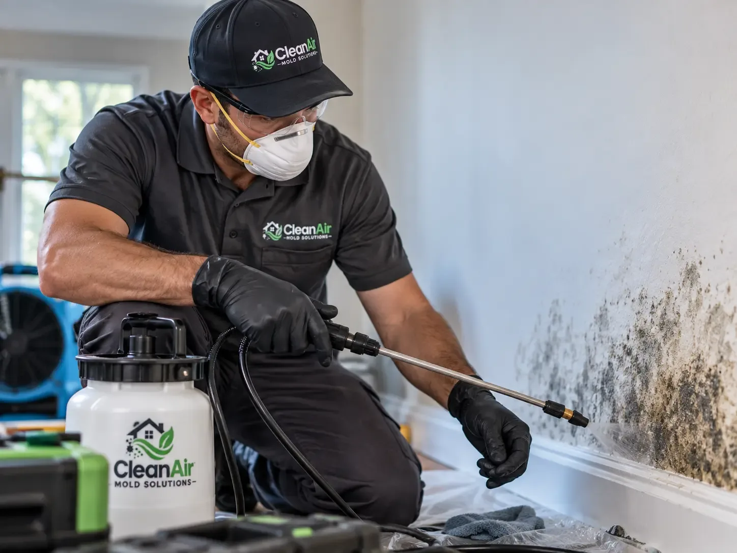 Why choose Mold Remediation in Pittsford, VT